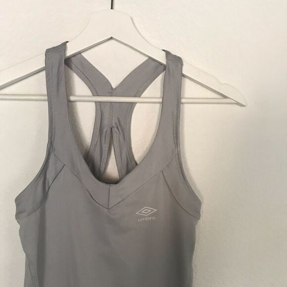 Umbro Gray Scoop Neck T - Picture 2 of 3